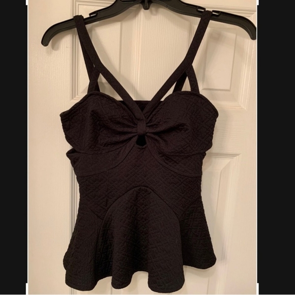 Free People Peplum Blouse - Picture 2 of 4